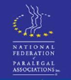 Nat'l Federation of Paralegals logo