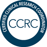 Certified Clinical Research Coordinator logo
