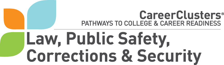 Law public career cluster logo