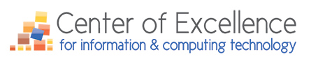 Center of Excellence for IT logo