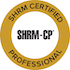 SHRM-CP Certification logo