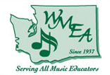 WA Music Educators Association logo