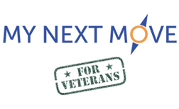 My Next Move for Veterans logo